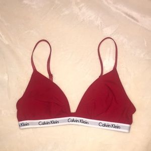 Calvin Klein Bralette (New)